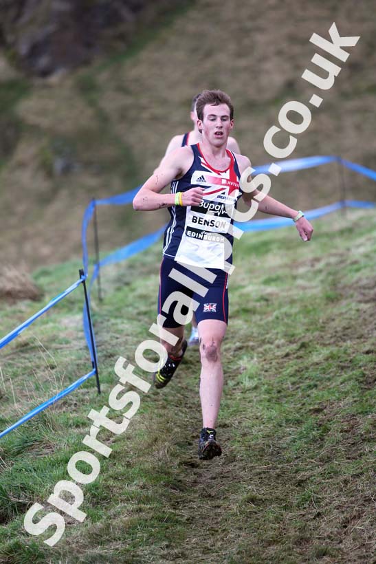 Junior Men, Gordon Benson, BUPA Great Edinburgh Cross Country.